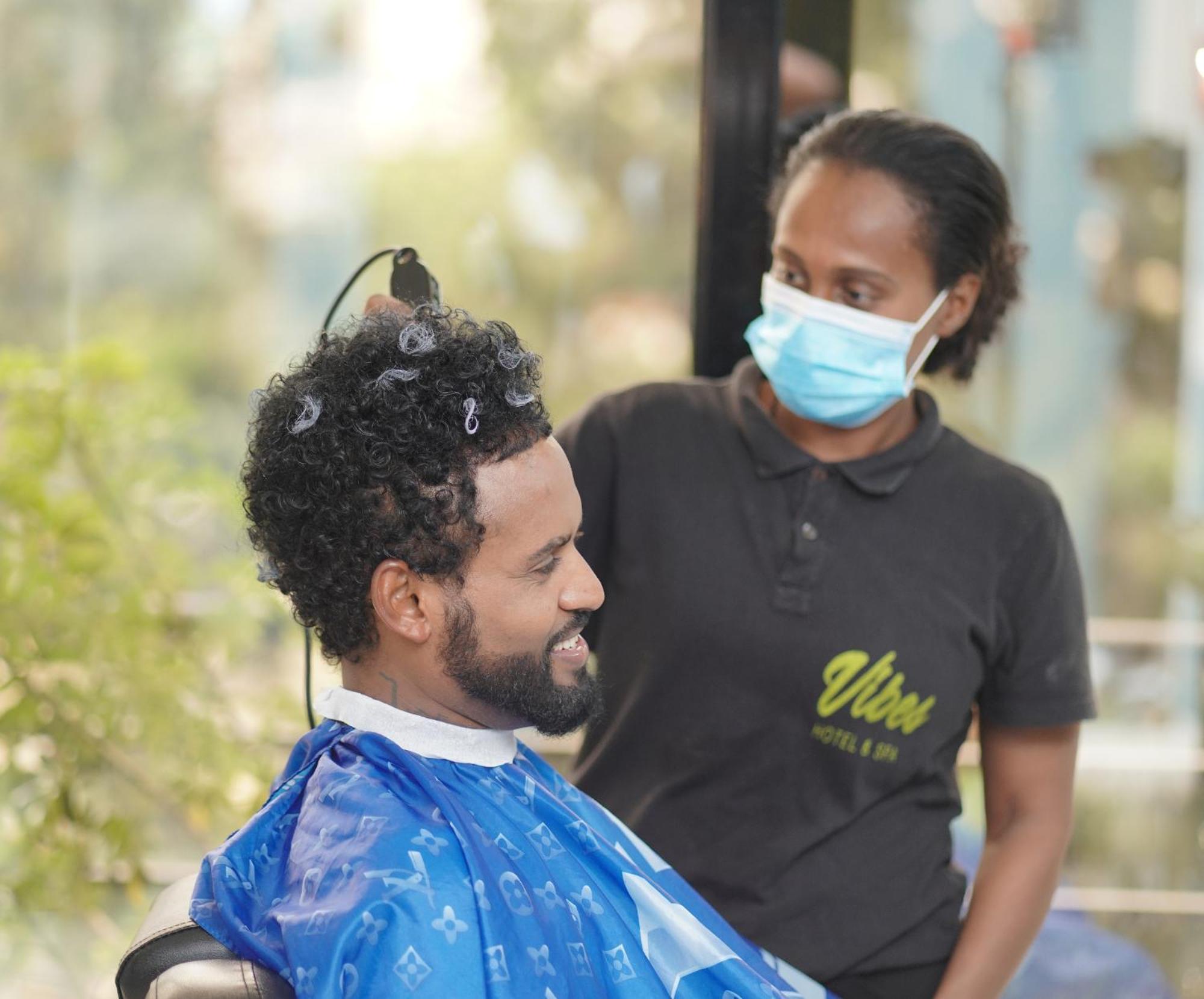Vibes Hotel And Spa Addis Ababa Dış mekan fotoğraf