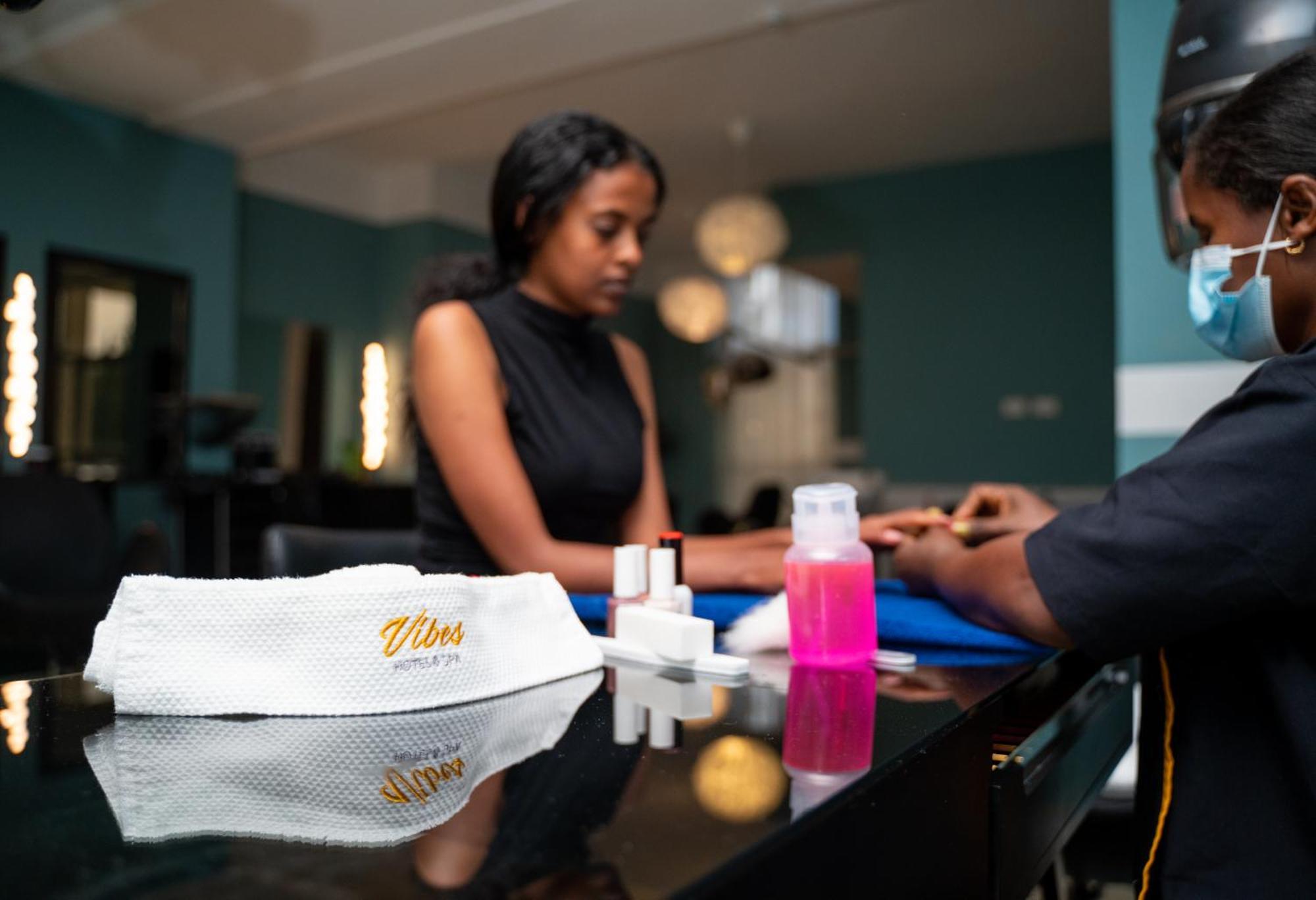 Vibes Hotel And Spa Addis Ababa Dış mekan fotoğraf